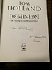 Signed book by Tom Holland
