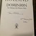 Signed book by Tom Holland