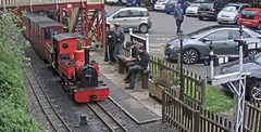 Webcam: Leek and Rudyard Railway (UK)
