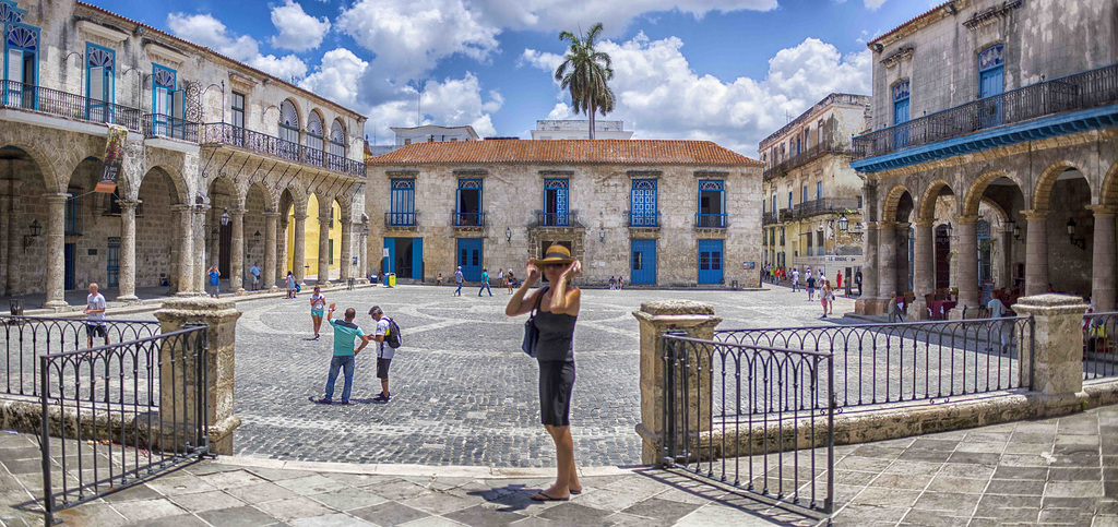 Havana Cathedral´s square