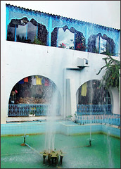 Hammamet : giochi d'acqua nel resort - 3 -