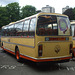 DSCF0542  Preserved Yelloway CDK 172L outside Rochdale Town Hall