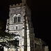 Henlow church on Good Friday evening