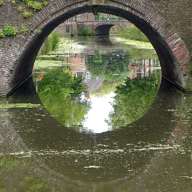 Nederland - Amersfoort, Brug over ‘t Havik