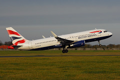 G-EUYR A320 British Airways