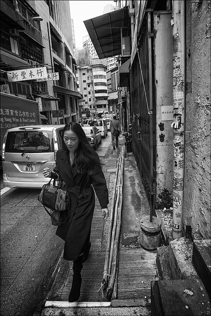 Hong Kong woman.