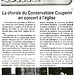 Concert Ancoeur à Rozay-en-Brie le 16/09/1995