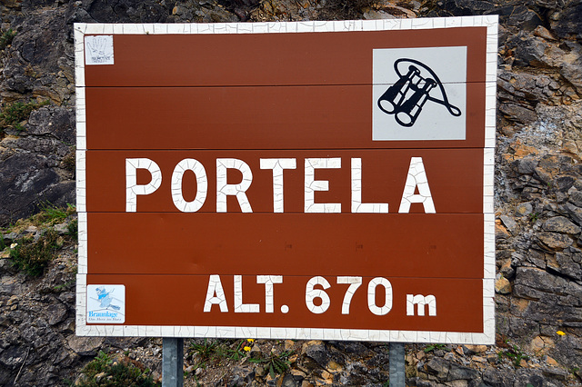 Portela ausgangs oder Endpunft der Levada da Furado