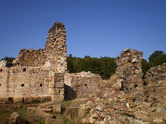 Ruins of South Gate.
