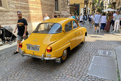 Verona 2021 – 1968 Saab 96 V4