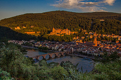 Heidelberg vor Sonnenuntergang / ...before Sundown (165°)