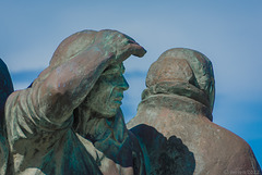 A Mulher Poveira ... O Monumento em homenagem ás Mulheres do Mar ... P.i.P. (© Buelipix)
