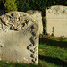 Great Shelford: 18th-century gravestones 2014-01-02