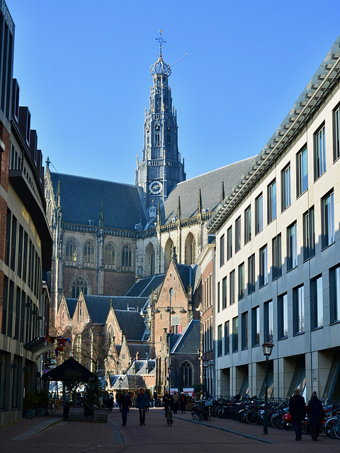 Haarlem 2018 – View down the Damstraat