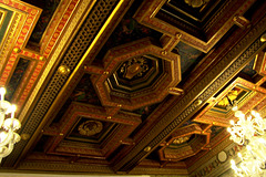 IT - Rome - Ceiling in Capitoline Museums