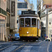 Lisbon 2018 – Eléctrico 568 on the Rua Vítor Cordon