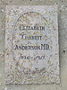 aldeburgh church, suffolk (29) tomb of elizabeth garrett anderson, feminist and suffragette;  first woman to openly qualify as a doctor in england and first woman to become a mayor  +1917