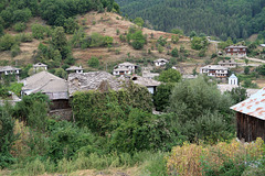 Houses in the valley