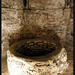 old well in the castle mound