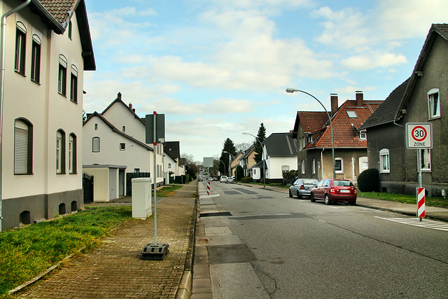 Rheinbabenstraße (Bottrop-Eigen) / 15.02.2020