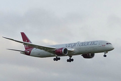 G-VWHO approaching Heathrow - 23 January 2016