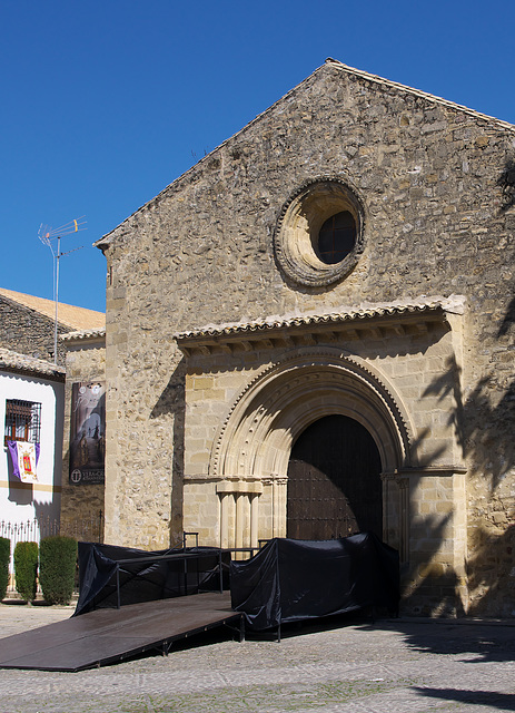 Gothic Architecture in Baeza, Andalucia