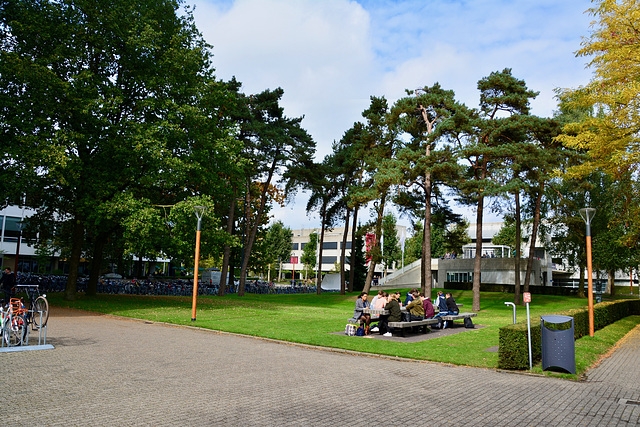 Tilburg 2017 – Tilburg University campus