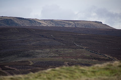 The Burnt Hill path to Kinder Scout