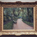 Parc Monceau by Caillebotte in the Metropolitan Museum of Art, July 2018