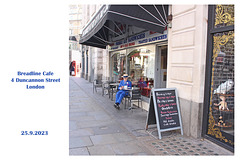 Breadline Cafe London 25 9 2023