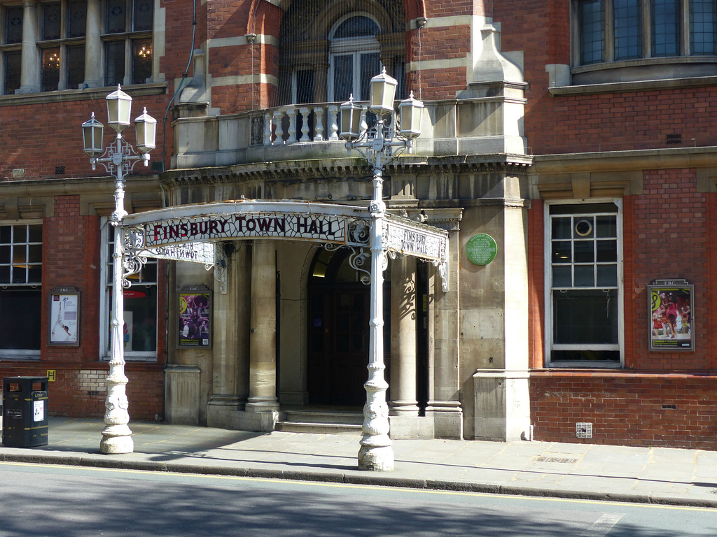 Finsbury Town Hall (2) - 23 April 2015