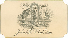 A Happy New Year, John G. Van Etten