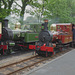 'G.H.Cook' and 'Fenella' Passing at Castletown