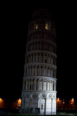 IT - Pisa - Leaning Tower by night