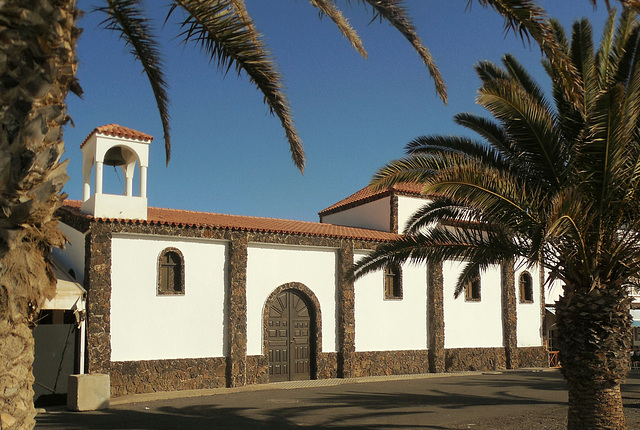Dorfkirche in La Lajita (PiP)
