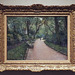 Parc Monceau by Caillebotte in the Metropolitan Museum of Art, July 2018