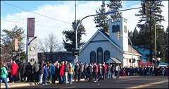 Remembrance Day Ceremonies in Quesnel, BC