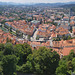 Panorama over Ljubljana