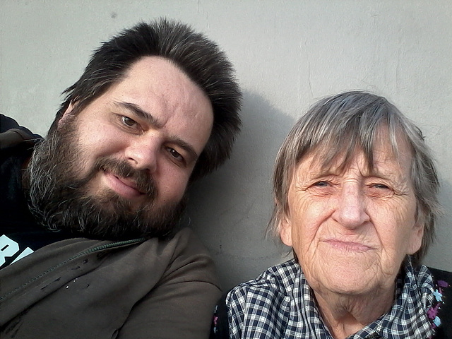 Grandma und ich