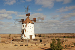 Windmühle bei El Roque (PiP)