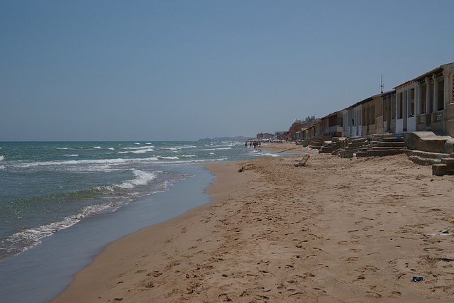 Beach Houses At Guardamar