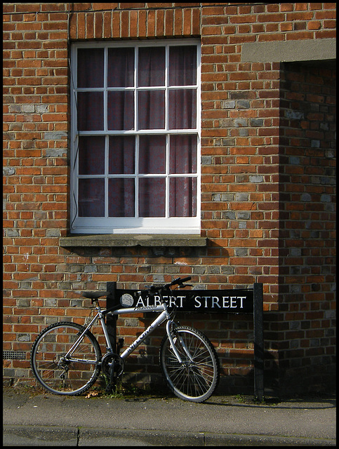 Albert Street window