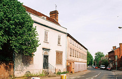 Former water powered silk mill and master's house, Haverhill, Suffolk