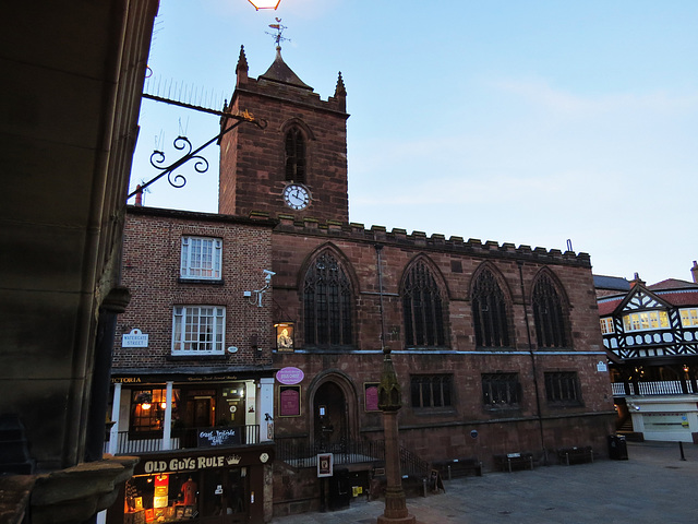 st peter, chester