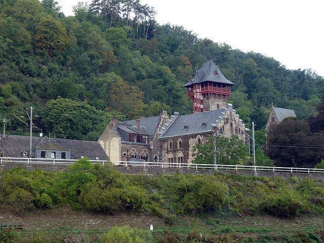 Wachturm beim Schloss Gondorf