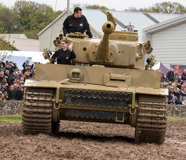 Just Waving Tiger Tank (8)