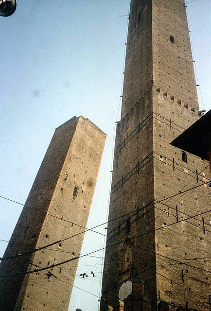 IT - Bologna - Torre Asinelli und Torre Garisenda