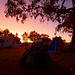 Campground dawn