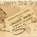 Happy New Year, John F. Clarke, New York, N.Y.