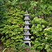 Powerscourt Gardens, Tower in Japanese Garden
